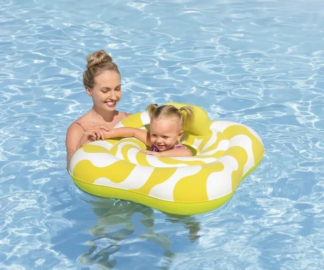 Nafukovacie koleso Bestway 32298 Swim Safe 76x76 cm