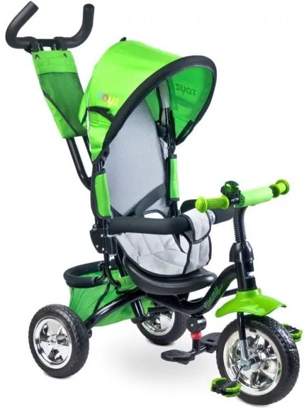 TOYZ Detská trojkolka Toyz Timmy green