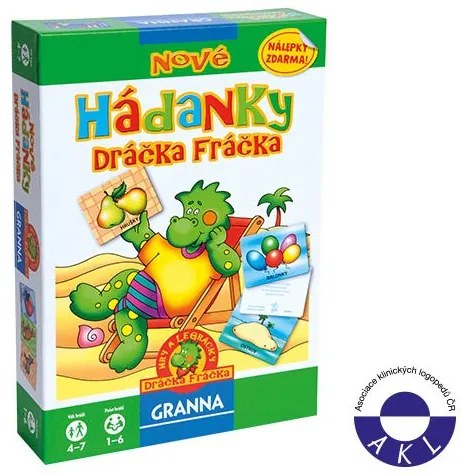 Nové hádanky dráčika Fráčika