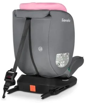 Lionelo - Autosedačka BASTIAAN i-Size 40-150 cm sivá/ružová