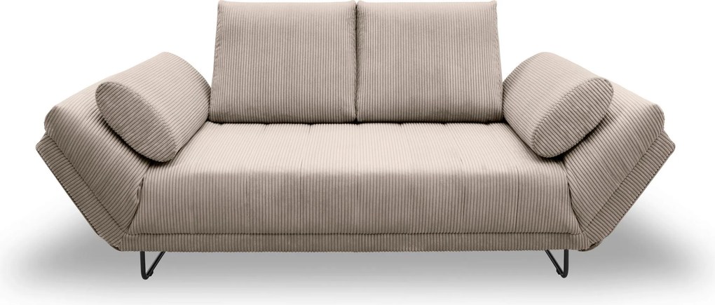 XXXLutz ROZKLADACIA POHOVKA, textil, taupe MID.YOU - Sedačky - 001776018104