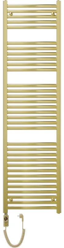 Mexen Helios, elektrické vykurovacie teleso 1800 x 500 mm, 900 W, zlatá lesklá, W103-1800-500-2900-50
