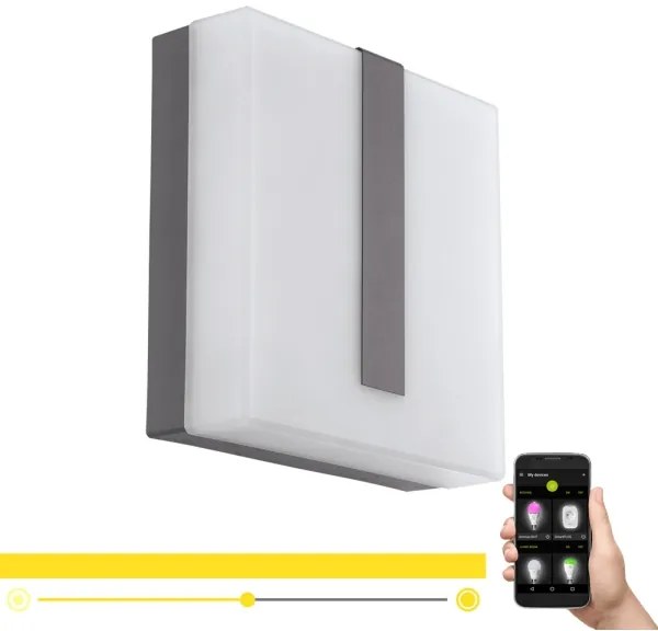 Eglo 97219 - LED Stmievateľné vonkajšie svietidlo TORAZZA-C LED/14W/230V IP44