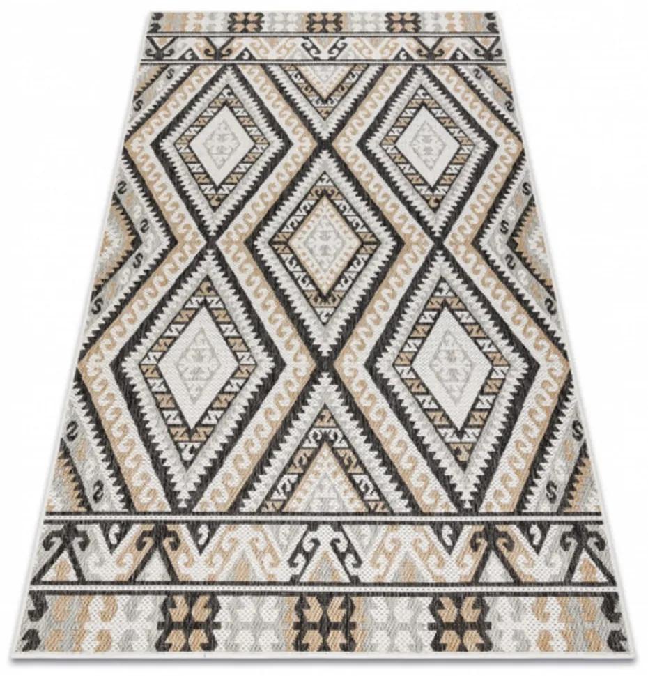 Kusový koberec Romba čierny 180x270cm