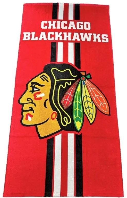 Froté osuška NHL Chicago Blackhawks Prestige 70x140 cm