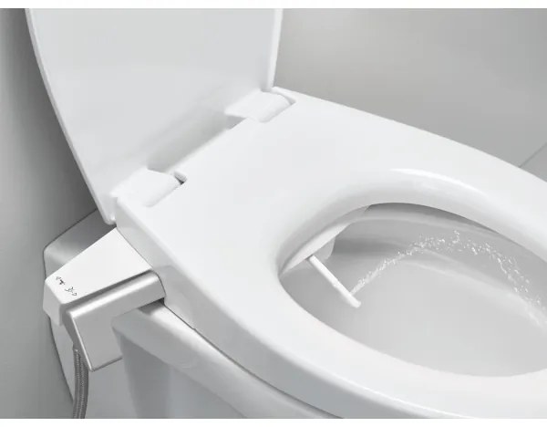 GROHE 39648SH0 - Manuálne bidetové sedátko BAU CERAMIC dlhotrvajúce biele