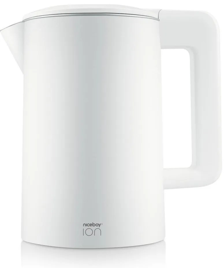 Niceboy ION SmartKettle - Inteligentná rýchlov. kanvica s term. 1,7 l 2200W/230V biela