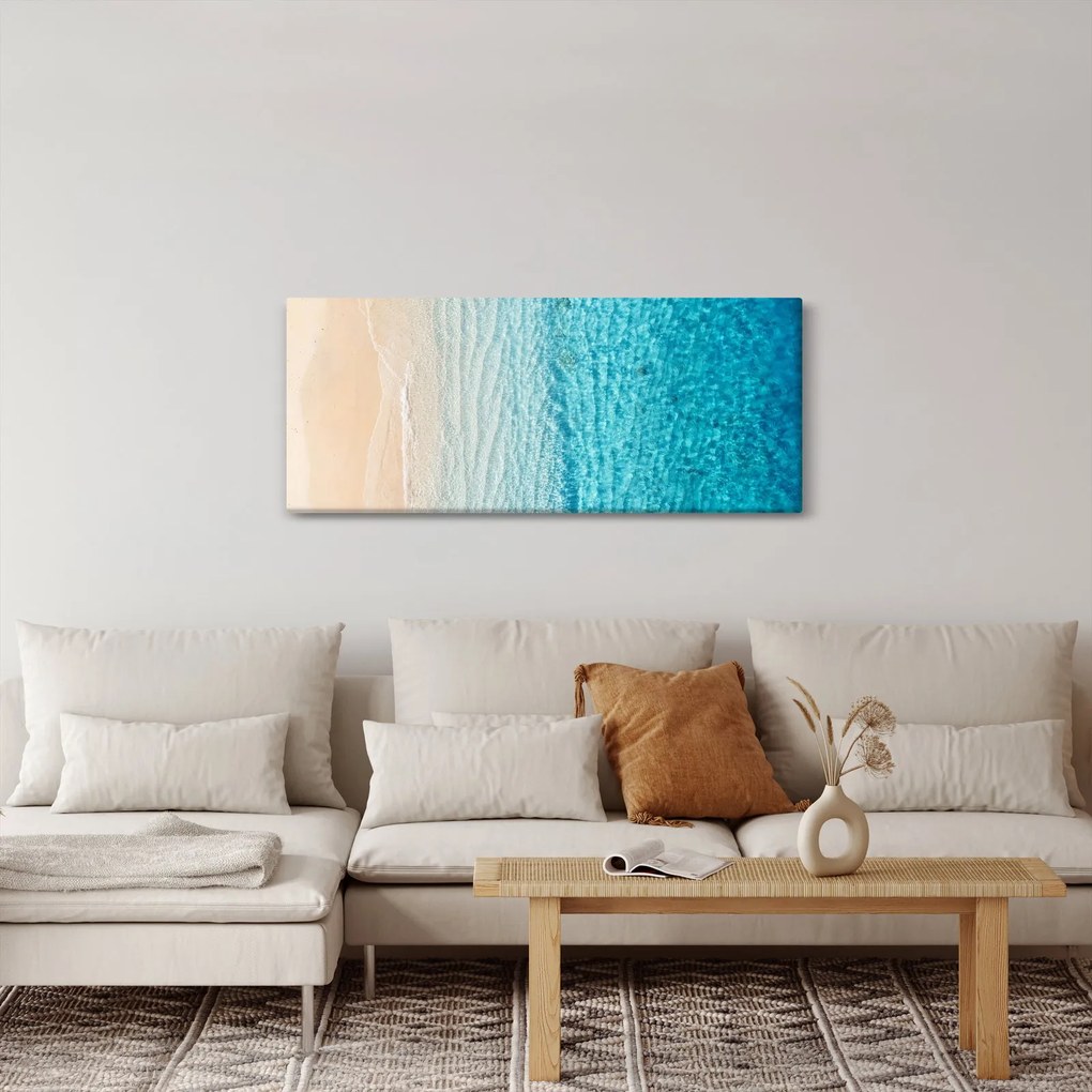Obraz - Pláž (120x50 cm)