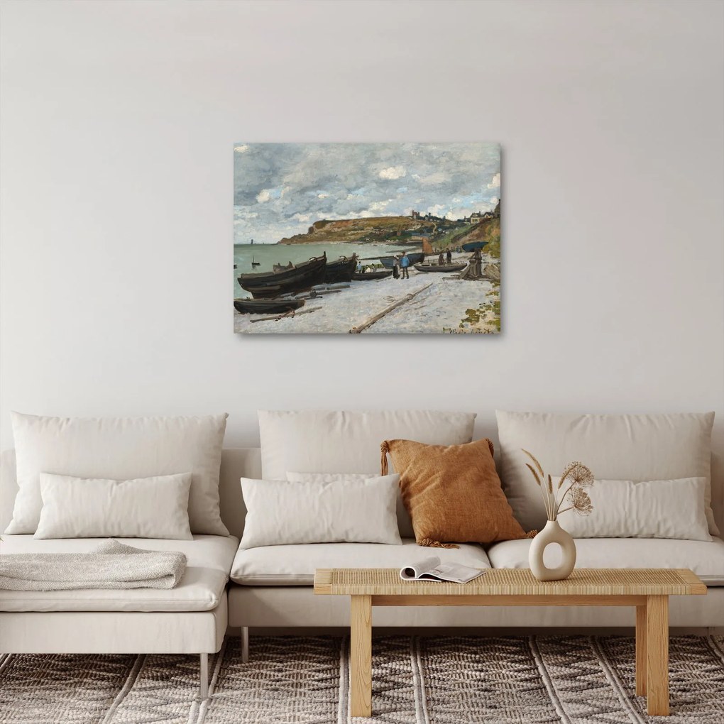 Obraz - Claude Monet, Sainte Adresse, reprodukcia (70x50 cm)