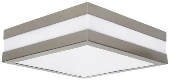 KANLUX Stropné LED vonkajšie osvetlenie KURDA DL, 2xE27, 18W, 28,5x28,5cm, hranaté, IP44