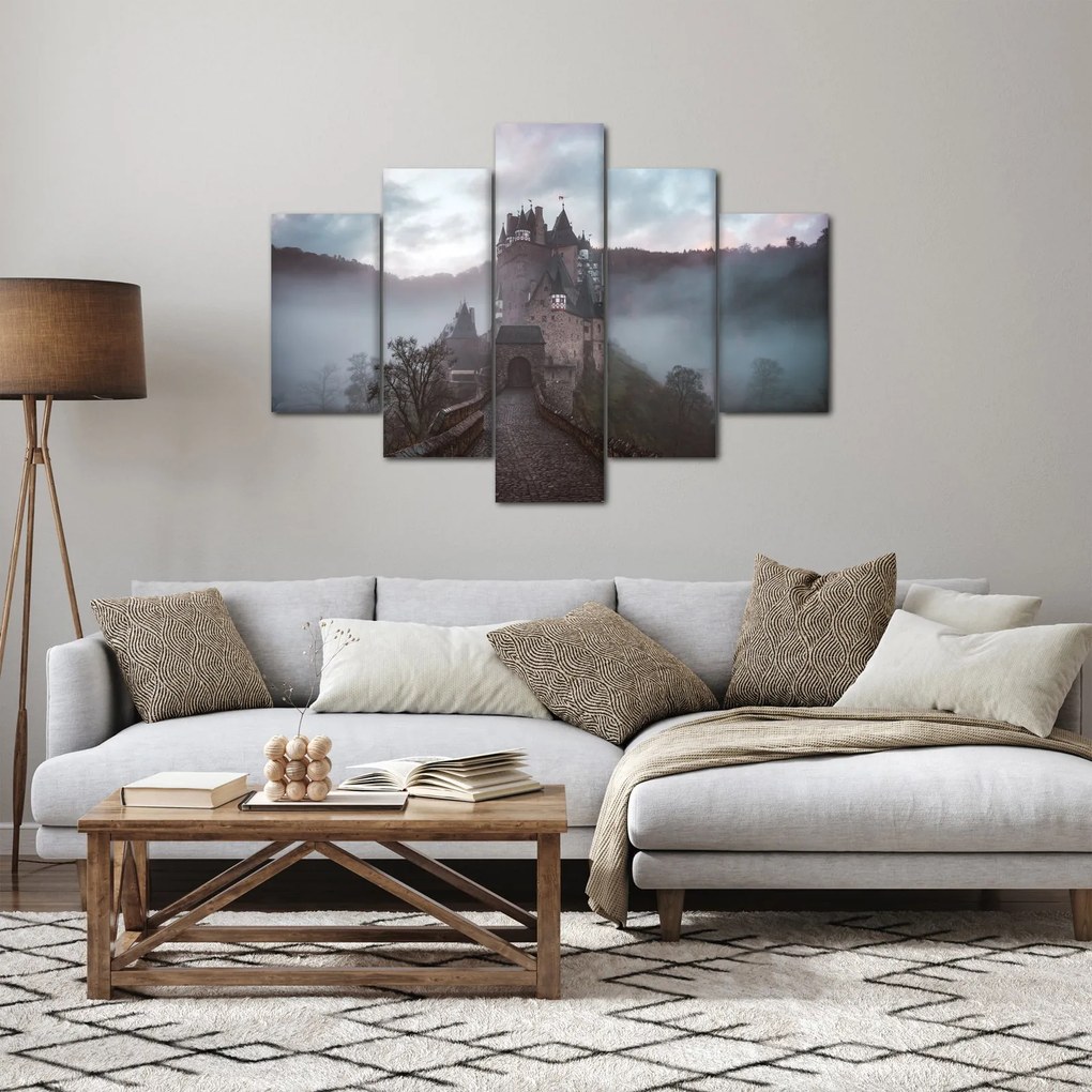 Obraz - Eltz Castle, Nemecko (150x105 cm)