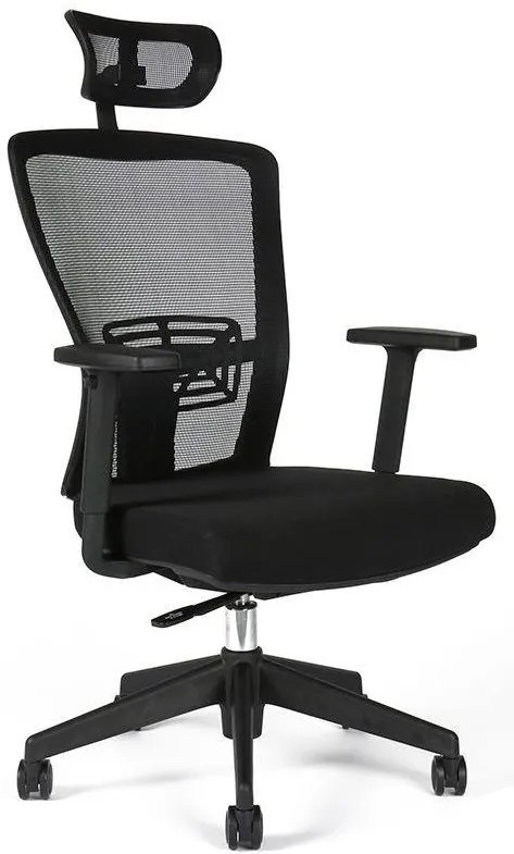 OFFICE PRO Kancelárska stolička THEMIS SP čierna