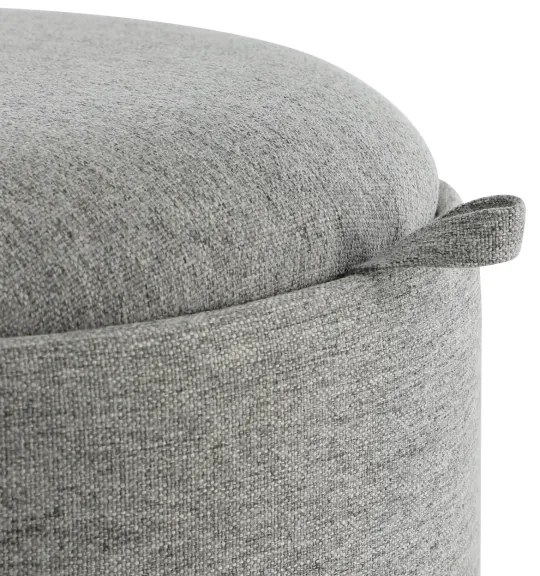 Eglo 424022 - SADA 2x Taburet MASHIKE pr. 34,5/39 cm šedá