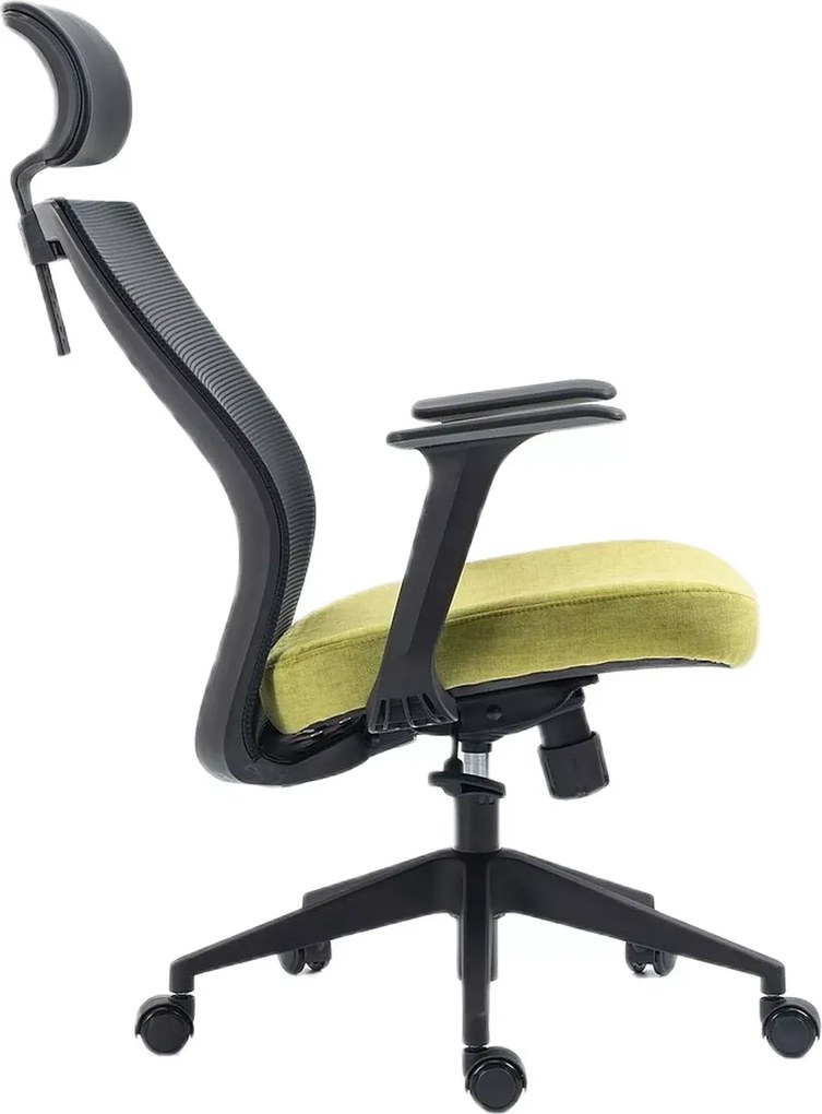 SI Otočná stolička Q-328H zelená