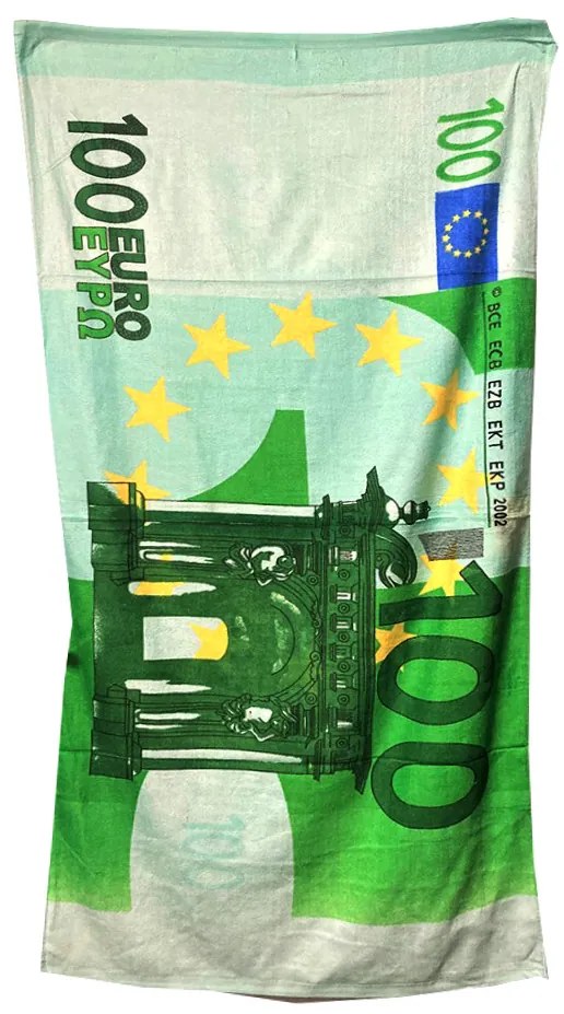 Bavlnená osuška 100 EUR 70x140 cm