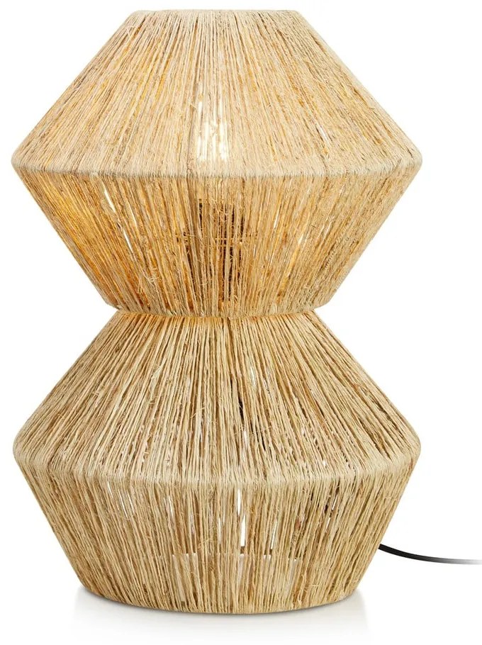 Stolová lampa Markslöjd Straw Table Nature