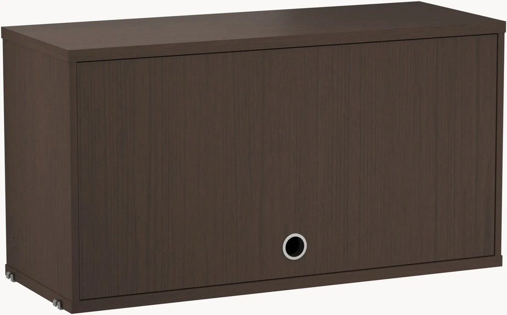 Skrinka's výklopnými dverami String System, Š 78 x H 30 cm
