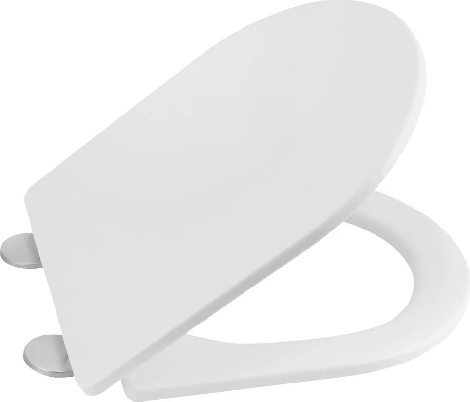 Aqualine Aqualine, ISABELLA WC sedátko, Soft Close, Easy Take, biela, PS8516