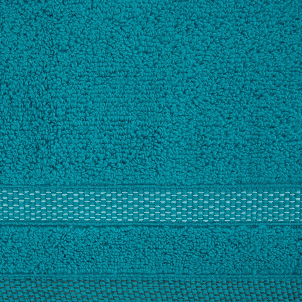 FROTÉ UTERÁK RIKI SADA 6KS 50X90 CM TYRKYSOVÁ
