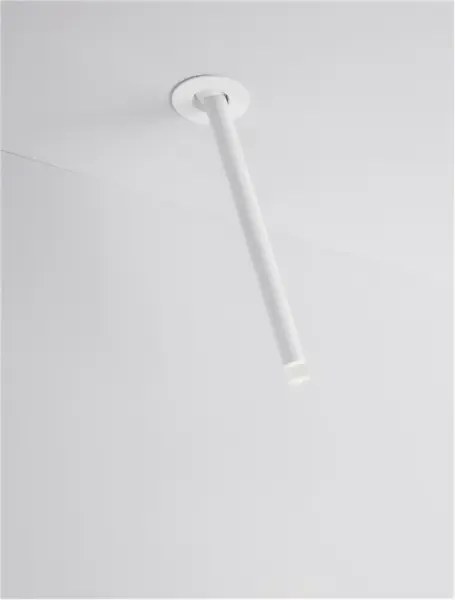 LED biele moderné stropné svietidlo Stilvi 24