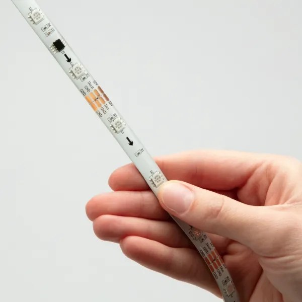 Brilo - LED RGBW Stmievateľný pásik 5m LED/24W/230V + DO