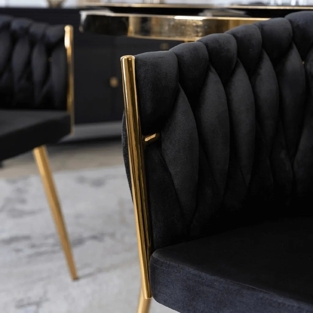 PROXIMA.store - Čalúnená jedálenska stolička CAPI FARBA: sivá