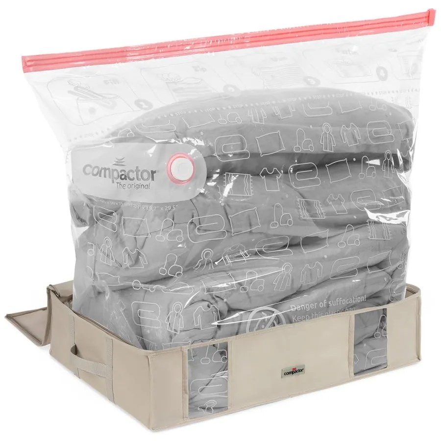 Box s vákuovým obalom Compactor Life, dĺžka 50 cm