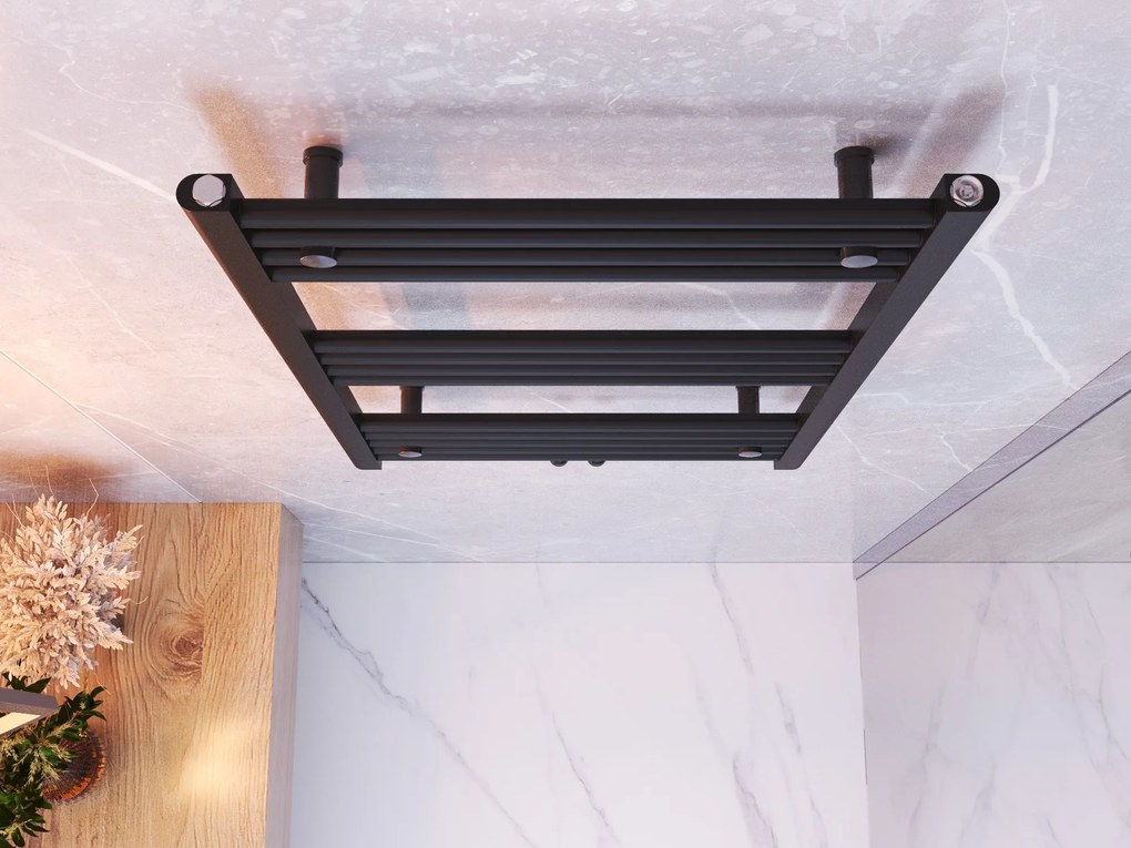 Gamma Erga Simple, vykurovacie teleso 900x600 mm, 410 W, čierna, ERG-LAV-SIMP-9060-BK