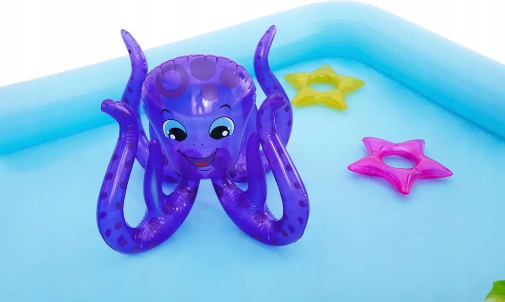 CH NAFUKOVACIE HRAČKY/BAZÉNIK 239 x 206 x 86 cm „AQUARIUM“ *5013 *3686