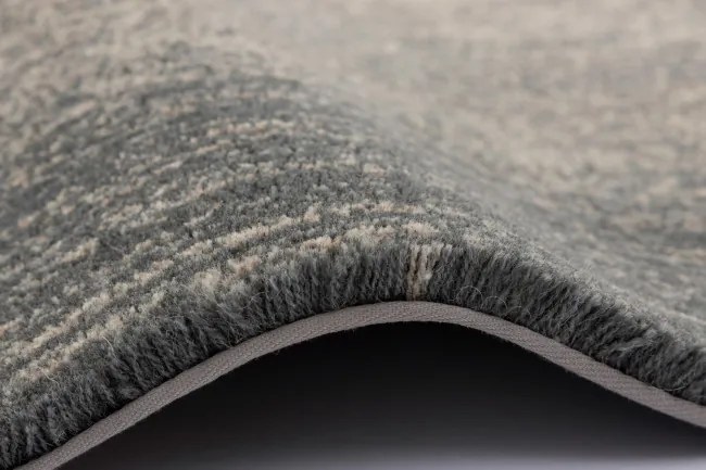 Koberec Agnella CALISIA Aiko vresový kruh - sivý