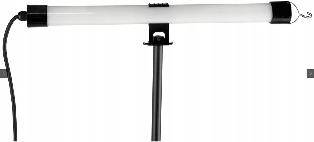 BERGE LED pracovná lampa na statíve 20W 1700lm