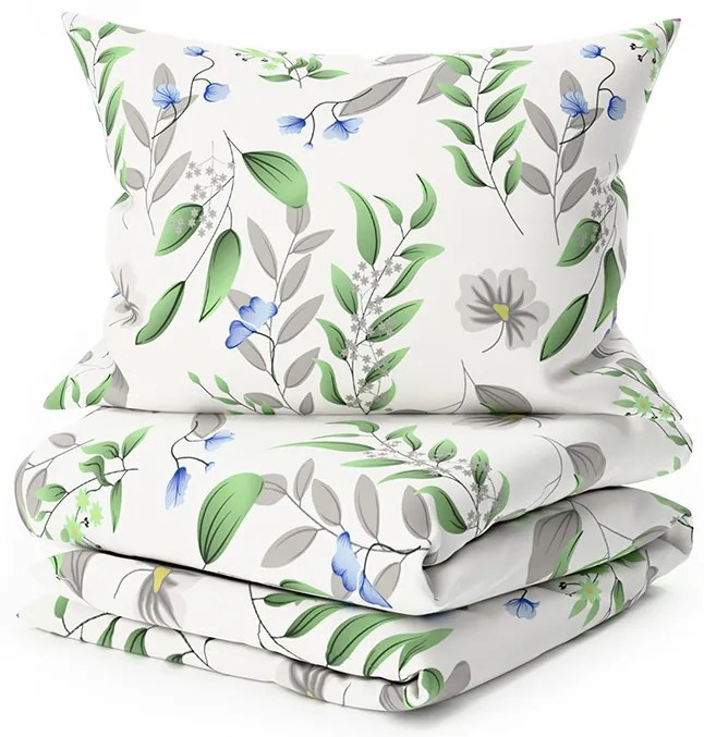 Obliečky z mikrovlákna KARDA biele Rozmer obliečky: 70 x 90 cm | 140 x 200 cm