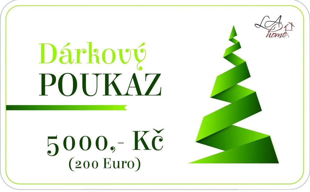 Darčekový poukaz 200 Euro