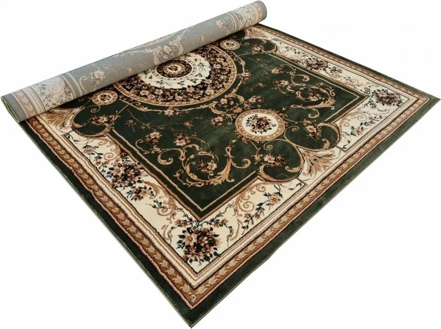 DC Koberec Orient 003 zelená Rozmer: 70×140 cm