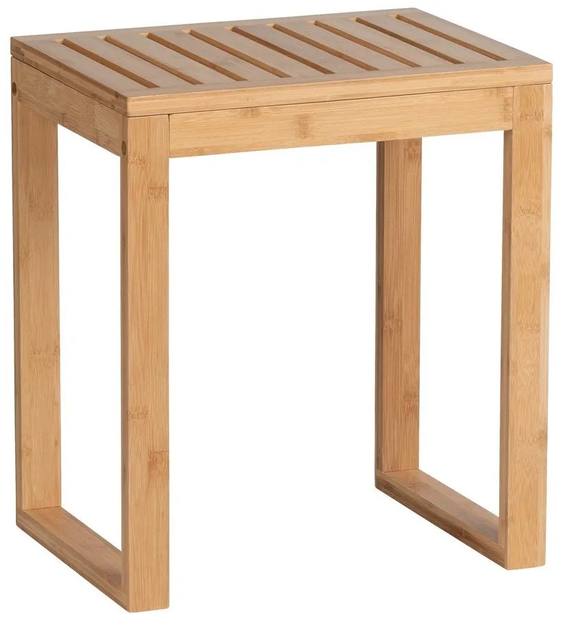 Bambusový odkladací stolík Wenko Bamboo