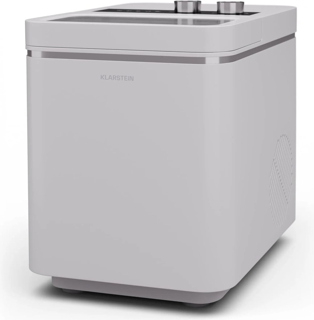 Klarstein IceCraft zmrzlinovač | 2 režimy | 1,3 l studenej vody | automatické čistenie | 12 kg/24 h