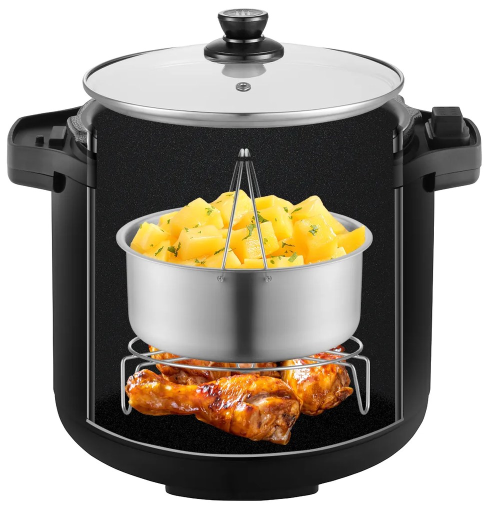 Concept CK8000 multifunkčný tlakový hrniec COOKERY