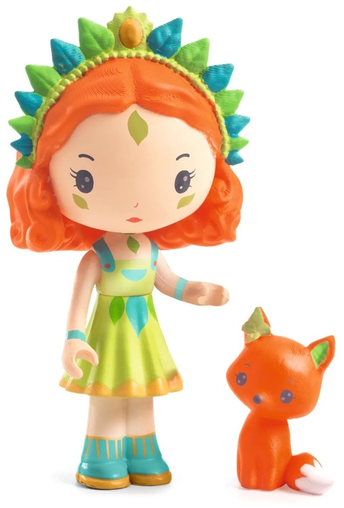 Tinyly - Sylvia & Fox v lesnom domčeku