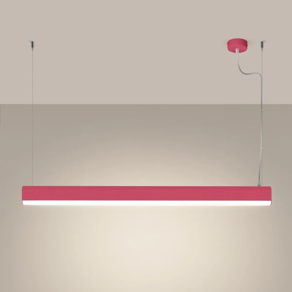 Závesné LED svietidlo Farge 120, 1x LED 38w, 4000k, p