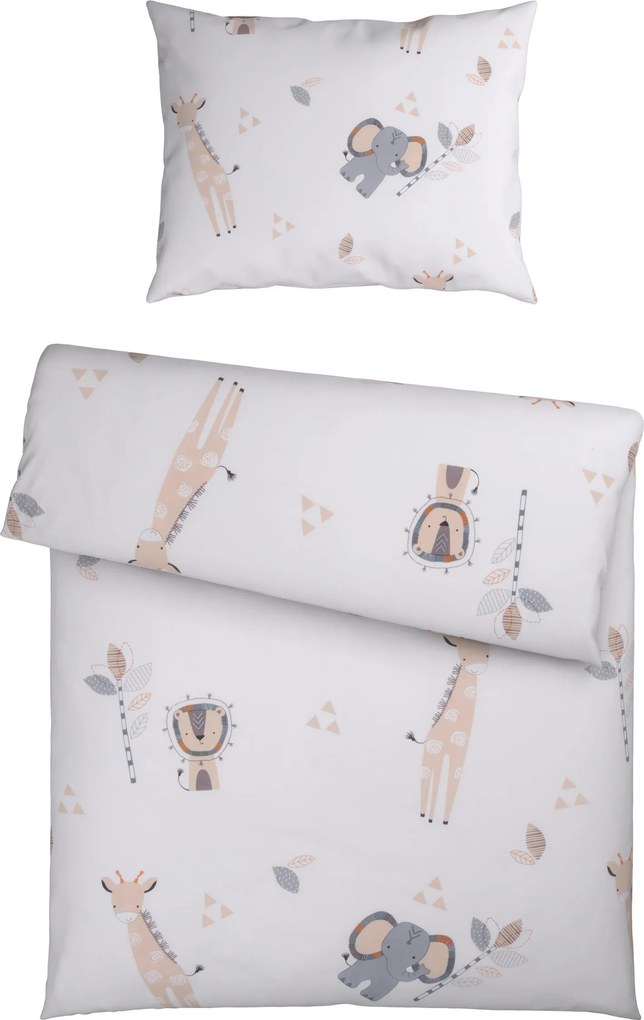 XXXLutz DETSKÉ OBLIEČKY SAFARI 100/135 cm Avelia - Detské obliečky - 005050009301