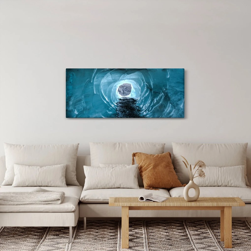 Obraz - Ľadovec (120x50 cm)