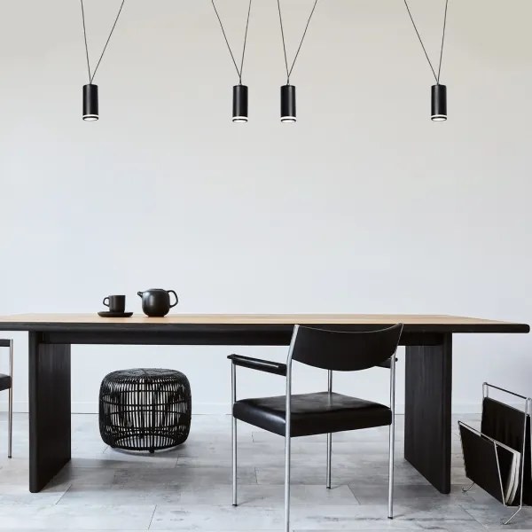 Rabalux 73038 - Luster na lanku SENOBIA 4xGU10/5W/230V pavúk