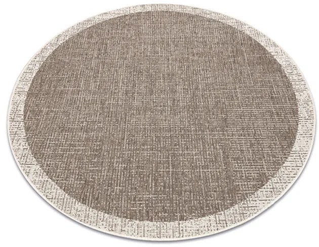 Koberec SIZAL FLOORLUX 20401 taupe / šampanské