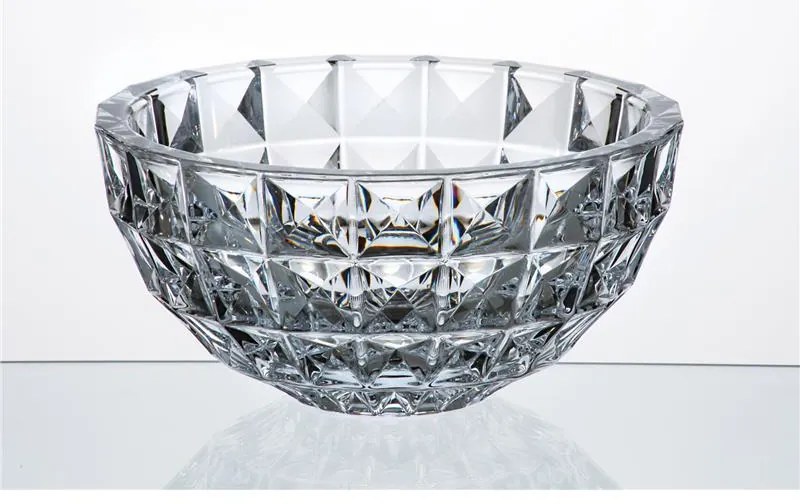 KRIŠTÁĽOVÁ MISKA BOHEMIA DIAMOND 280 MM