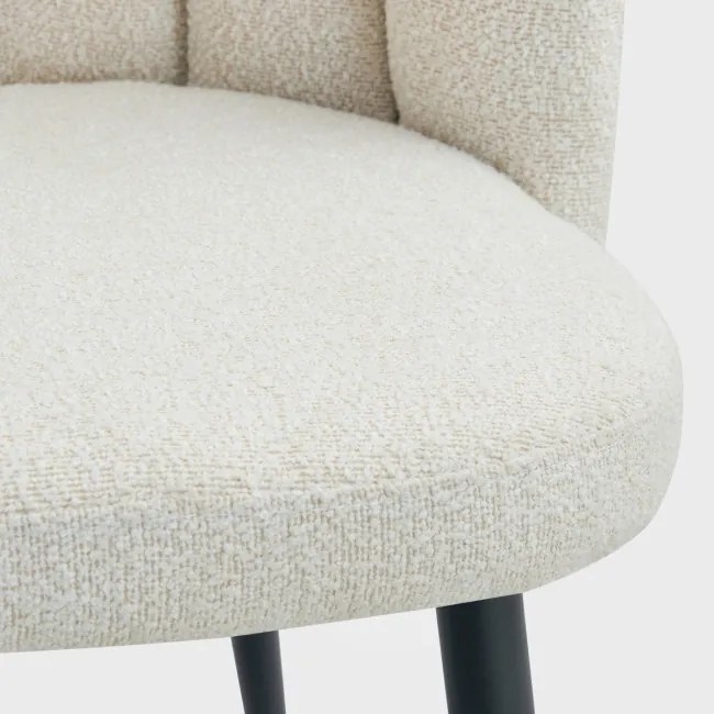 Jedálenská stolička LUXE béžová 741739