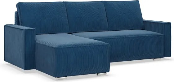 Rohová rozkladacia sedačka NOTO Poso 005 granátová