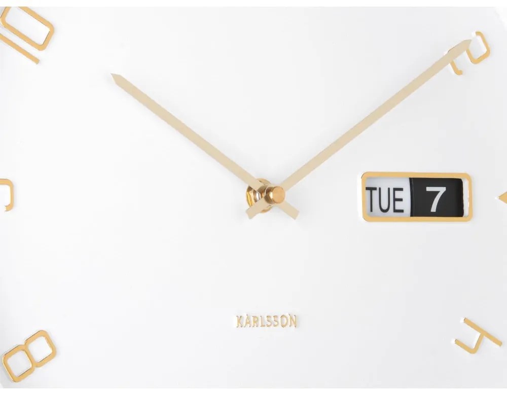 Nástenné hodiny ø 30 cm Data Flip – Karlsson