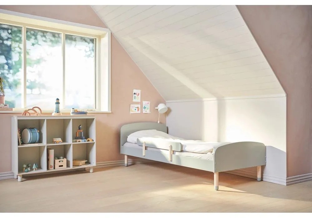 Biele nástenné svietidlo Flexa Monty