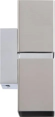 Eglo 96264 - LED nástenné svietidlo PASSA 2xGU10/2,8W/230V hranaté