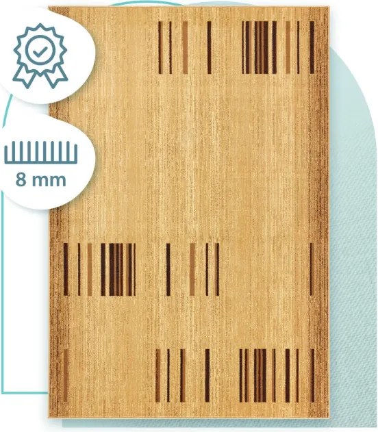 Koberec Agnella Standard Esma béžový